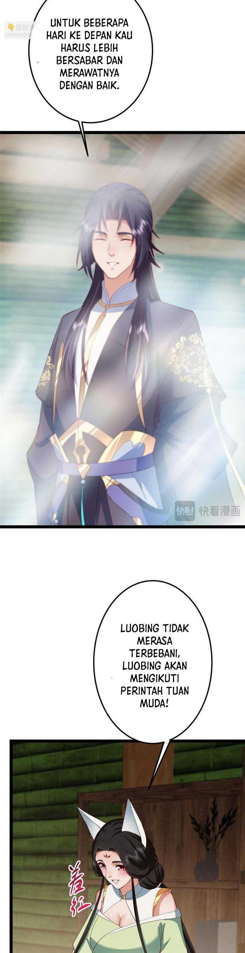 Keep A Low Profile, Sect Leader Chapter 481 Gambar 15