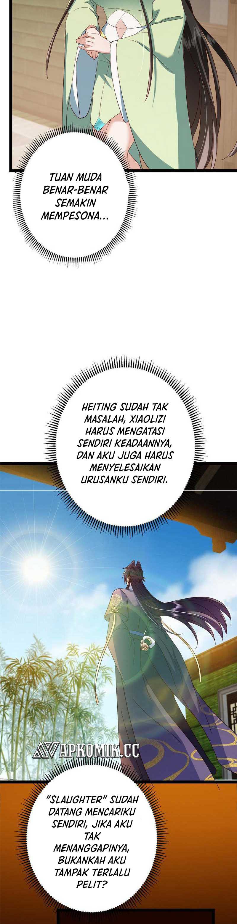 Keep A Low Profile, Sect Leader Chapter 481 Gambar 16