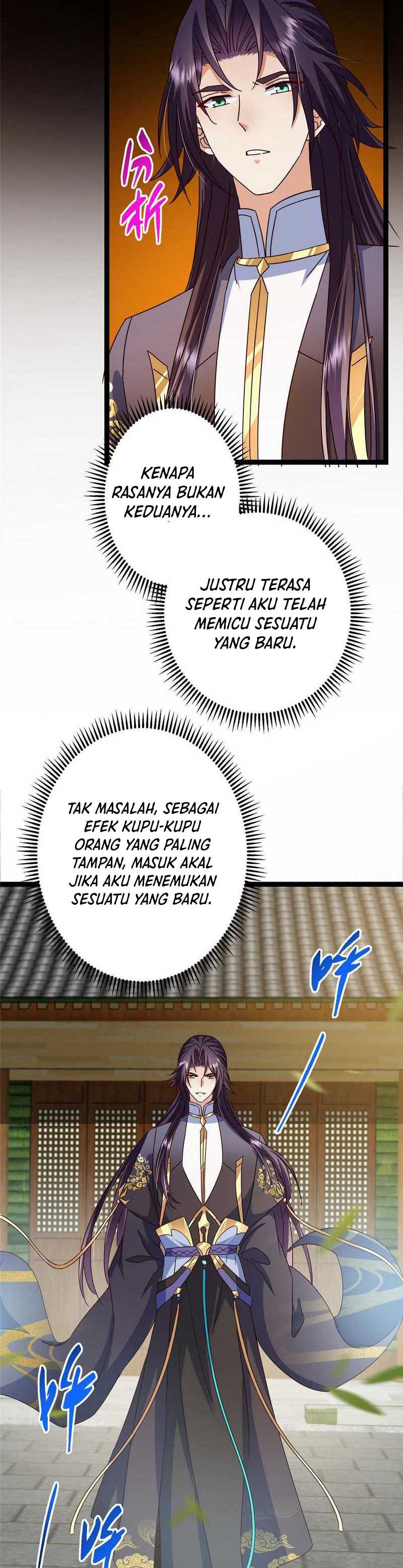 Keep A Low Profile, Sect Leader Chapter 481 Gambar 19