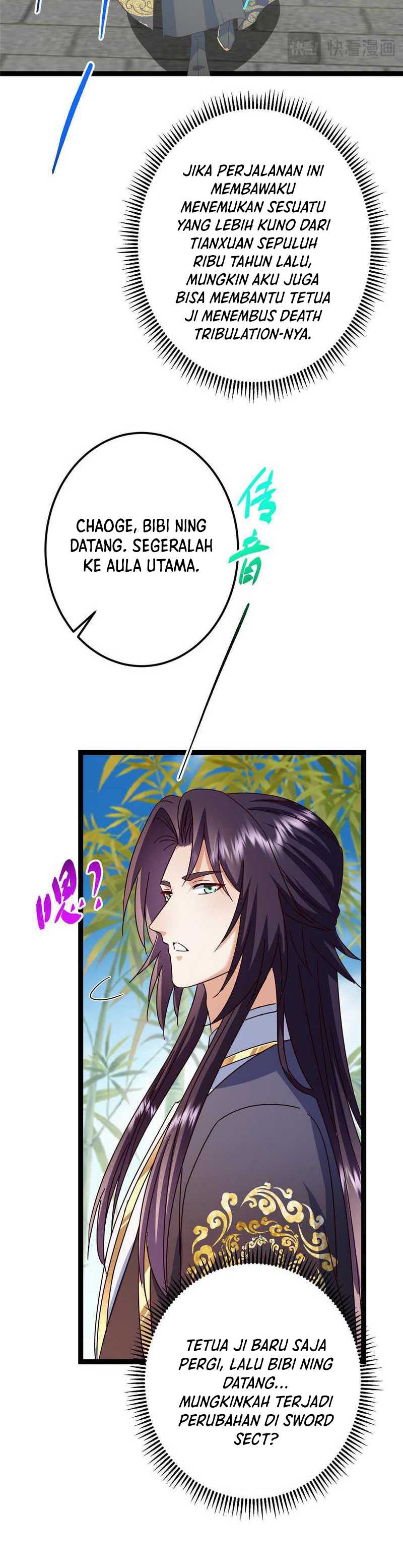 Keep A Low Profile, Sect Leader Chapter 481 Gambar 20