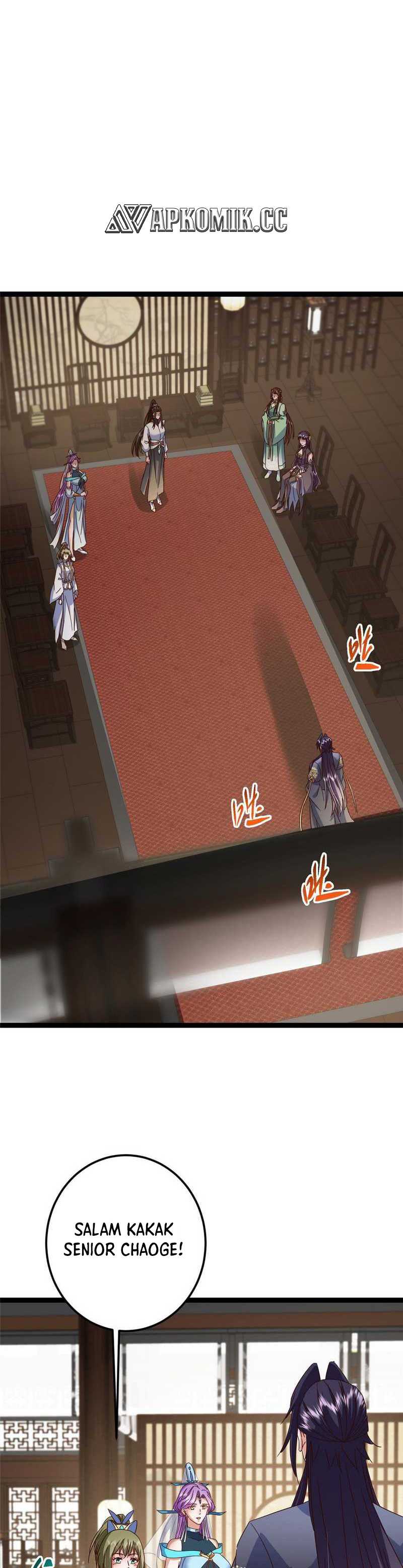 Keep A Low Profile, Sect Leader Chapter 481 Gambar 21