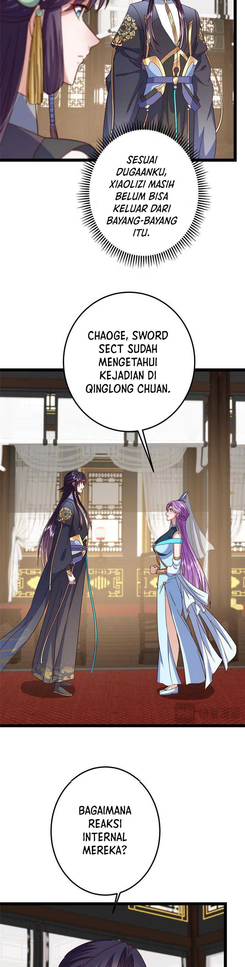 Keep A Low Profile, Sect Leader Chapter 481 Gambar 23