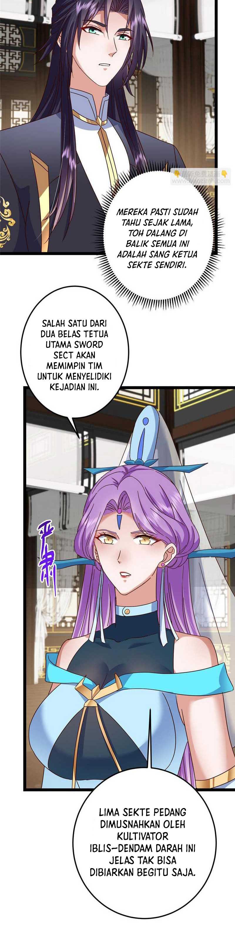 Keep A Low Profile, Sect Leader Chapter 481 Gambar 24