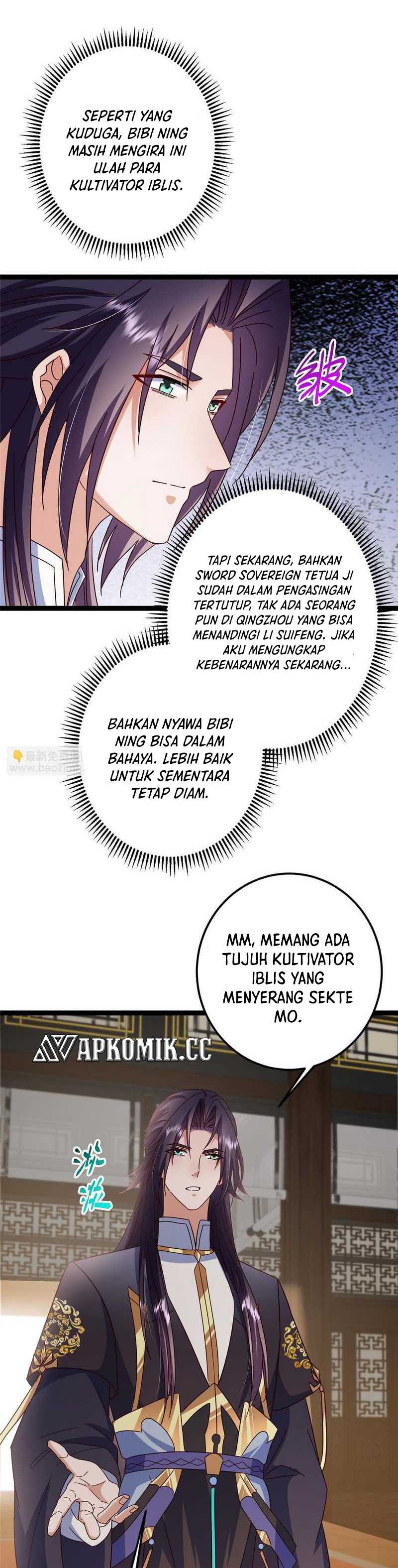 Keep A Low Profile, Sect Leader Chapter 481 Gambar 25