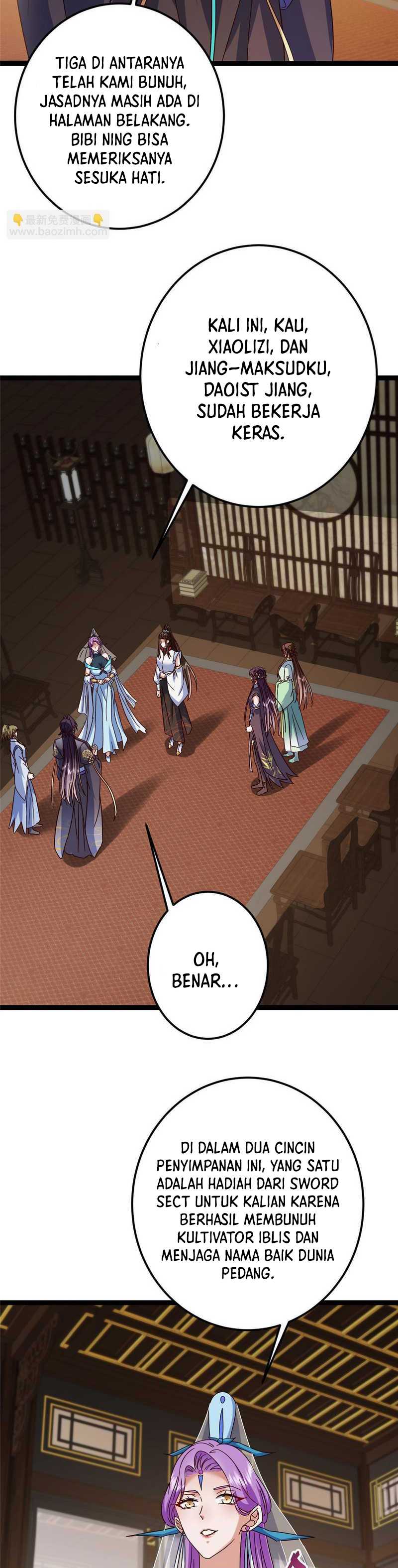 Keep A Low Profile, Sect Leader Chapter 481 Gambar 26