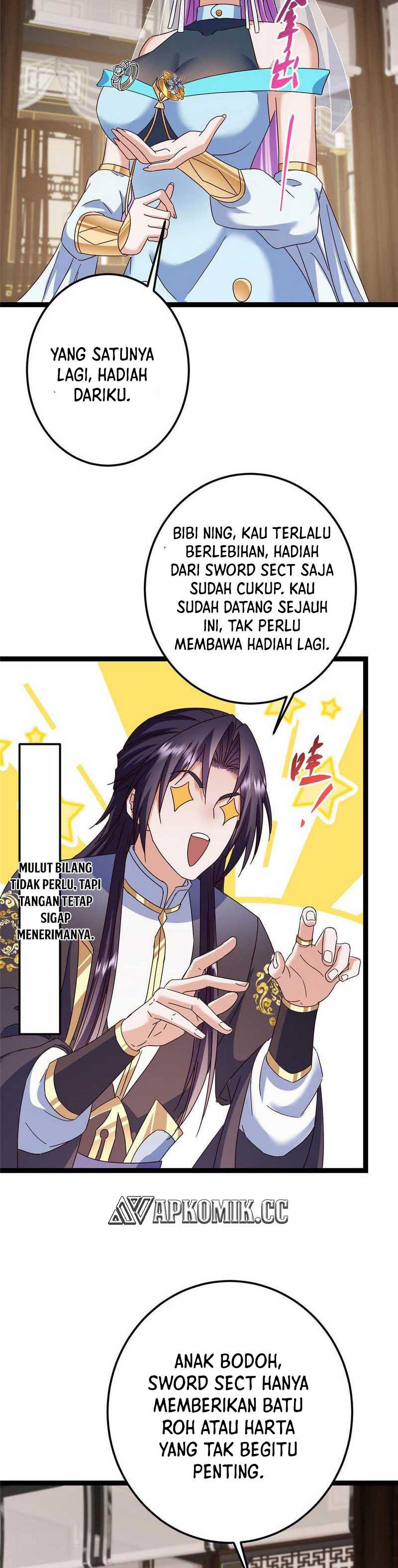 Keep A Low Profile, Sect Leader Chapter 481 Gambar 27