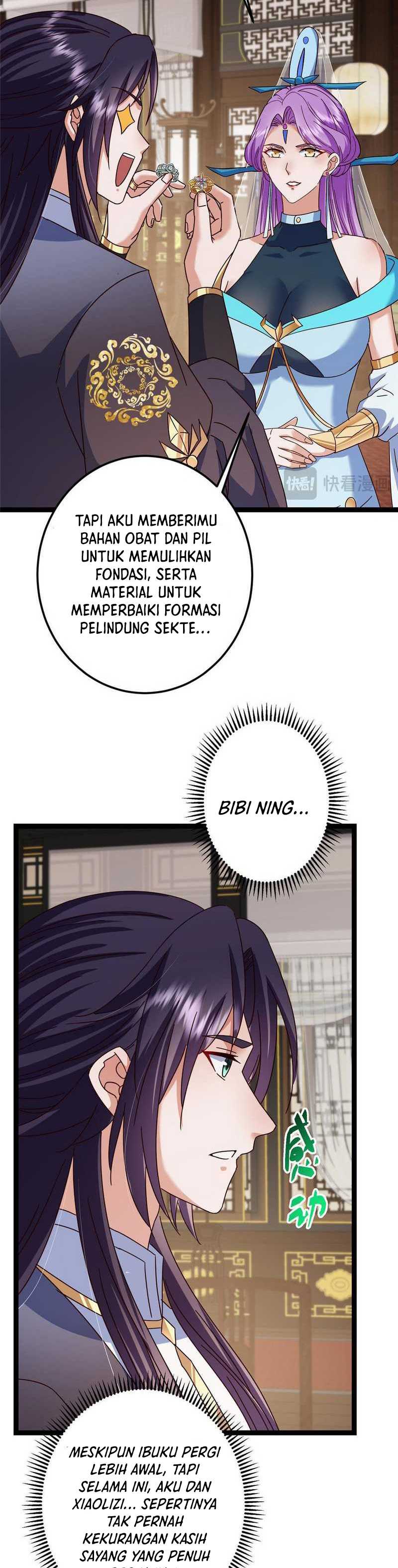 Keep A Low Profile, Sect Leader Chapter 481 Gambar 28