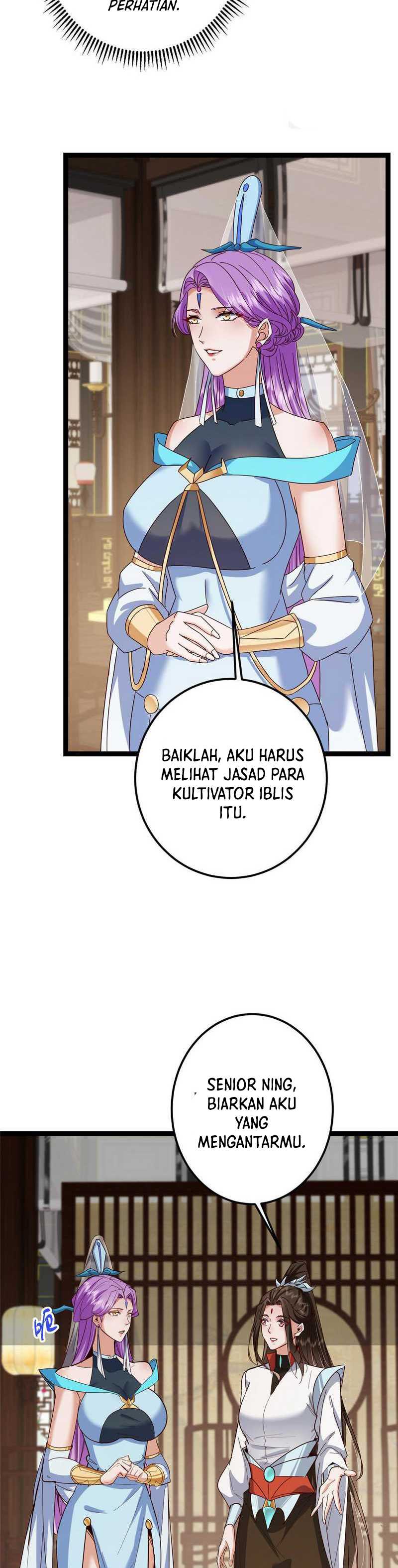 Keep A Low Profile, Sect Leader Chapter 481 Gambar 29