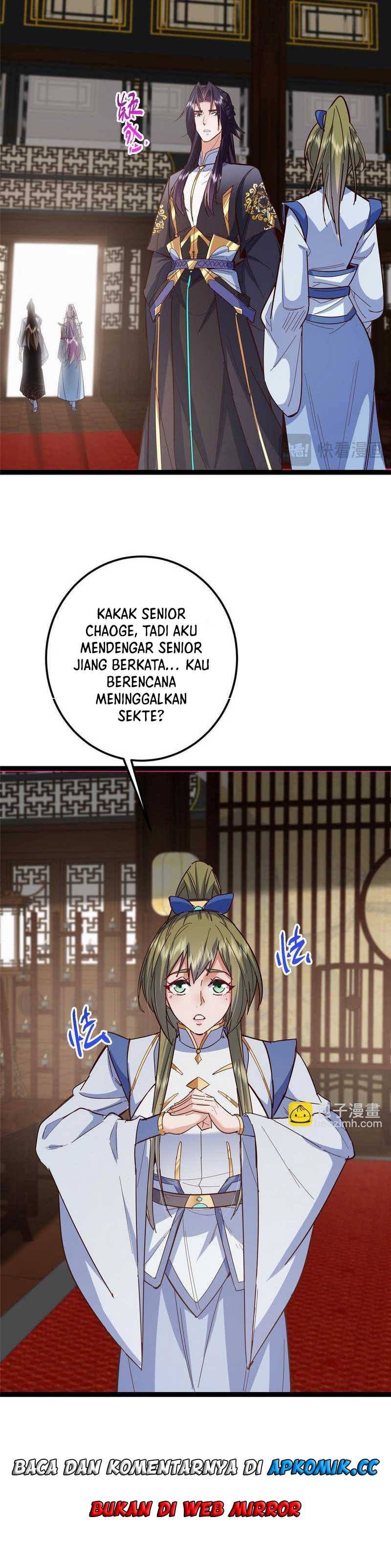 Keep A Low Profile, Sect Leader Chapter 481 Gambar 31