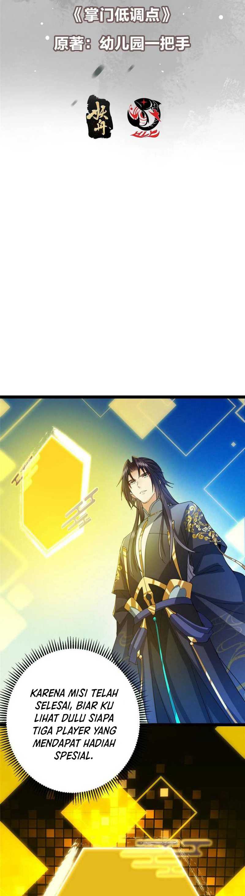 Keep A Low Profile, Sect Leader Chapter 484 Gambar 3