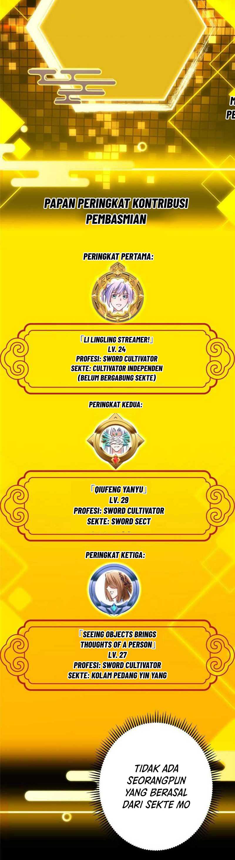 Keep A Low Profile, Sect Leader Chapter 484 Gambar 4