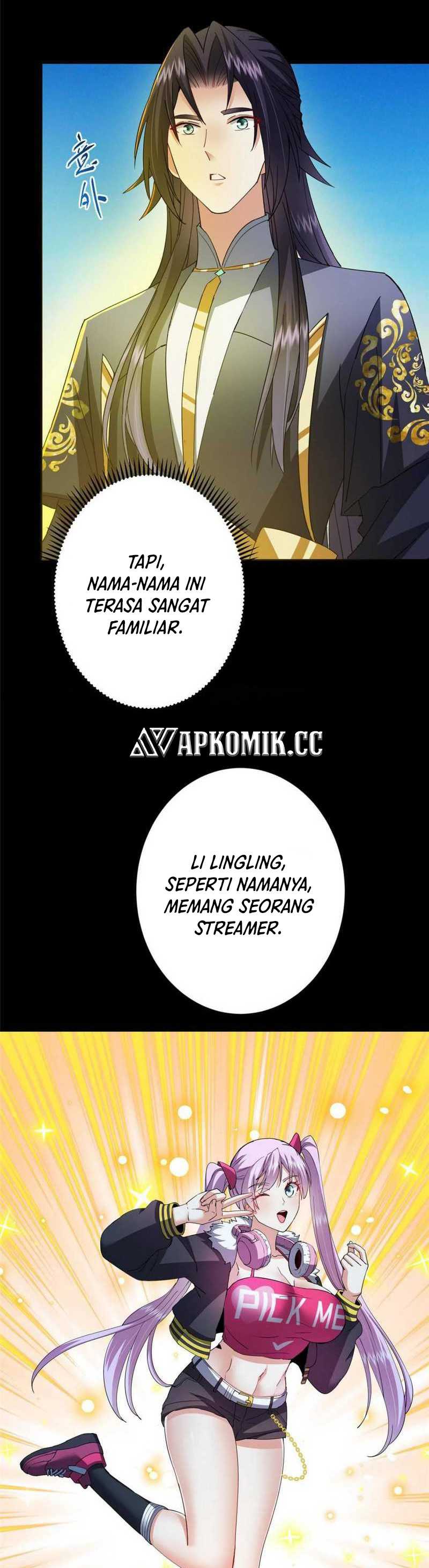 Keep A Low Profile, Sect Leader Chapter 484 Gambar 5