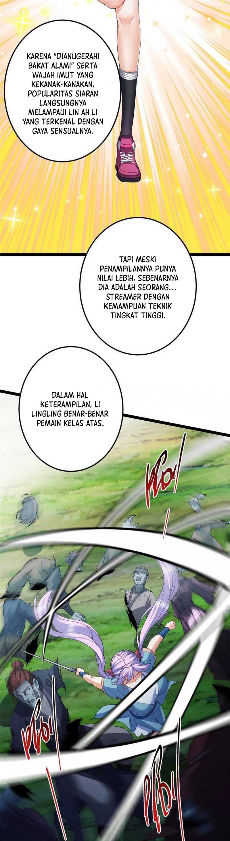 Keep A Low Profile, Sect Leader Chapter 484 Gambar 6