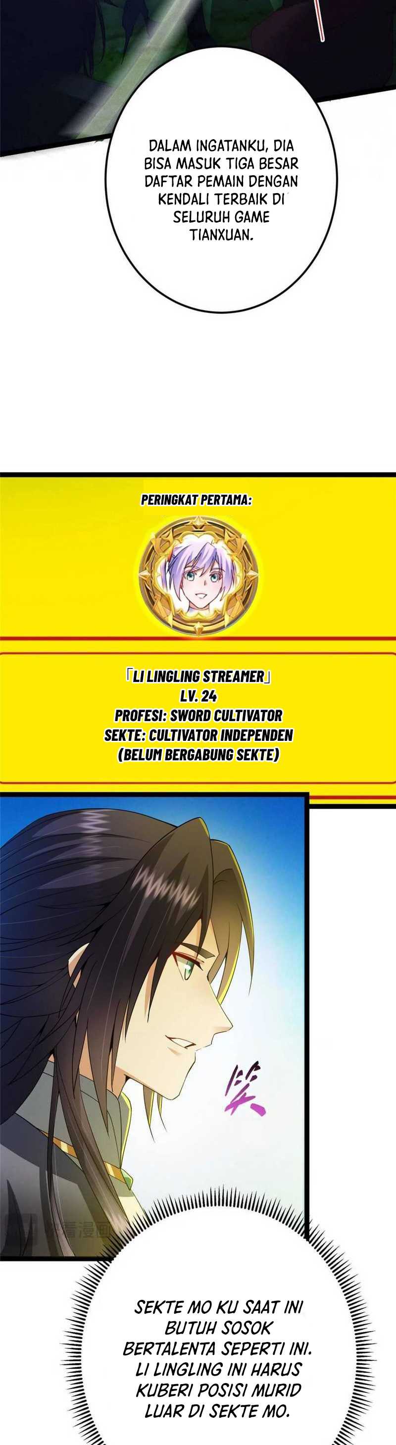 Keep A Low Profile, Sect Leader Chapter 484 Gambar 7