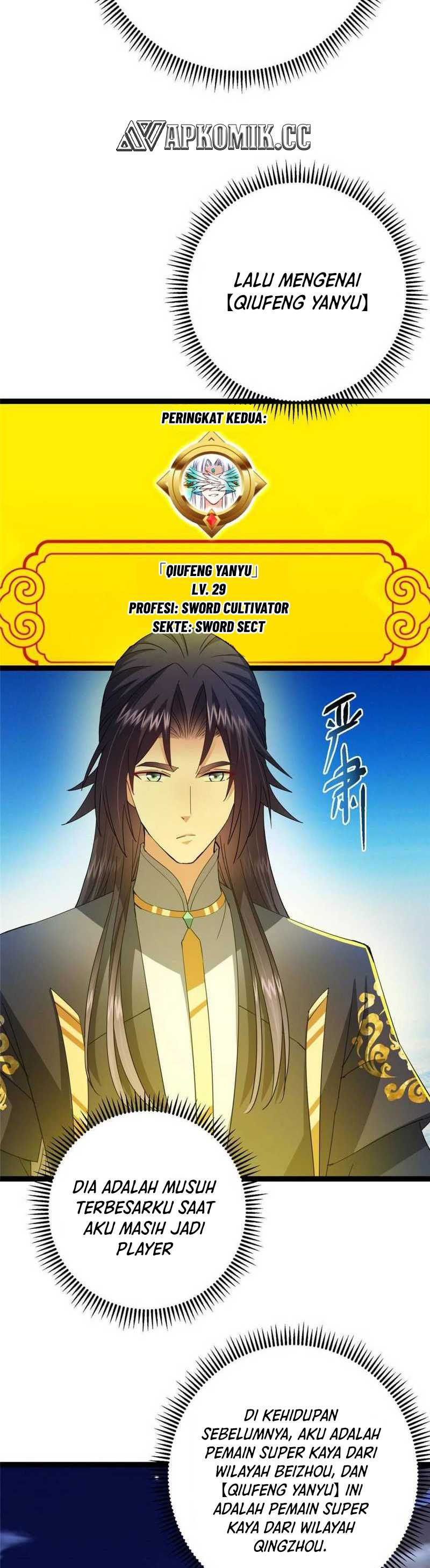 Keep A Low Profile, Sect Leader Chapter 484 Gambar 8
