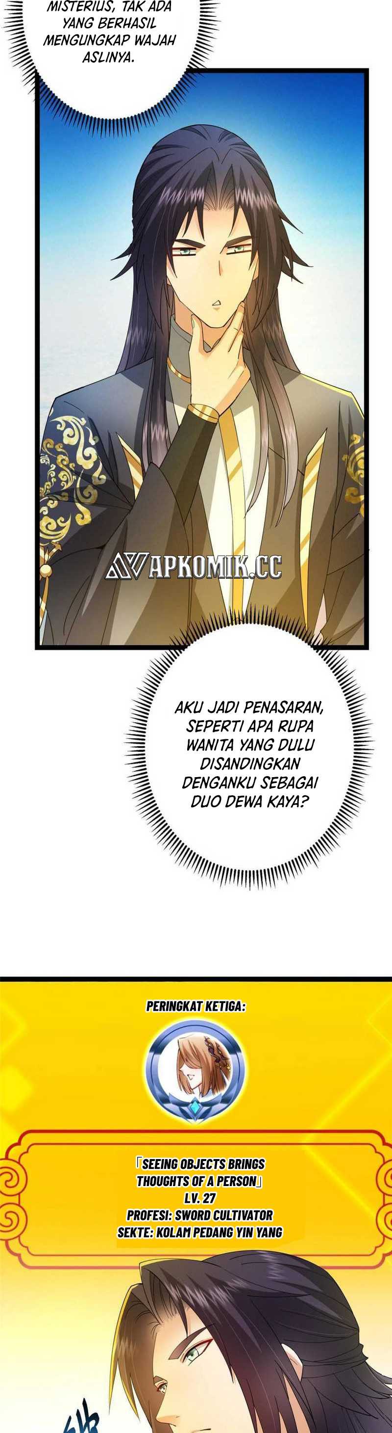 Keep A Low Profile, Sect Leader Chapter 484 Gambar 11