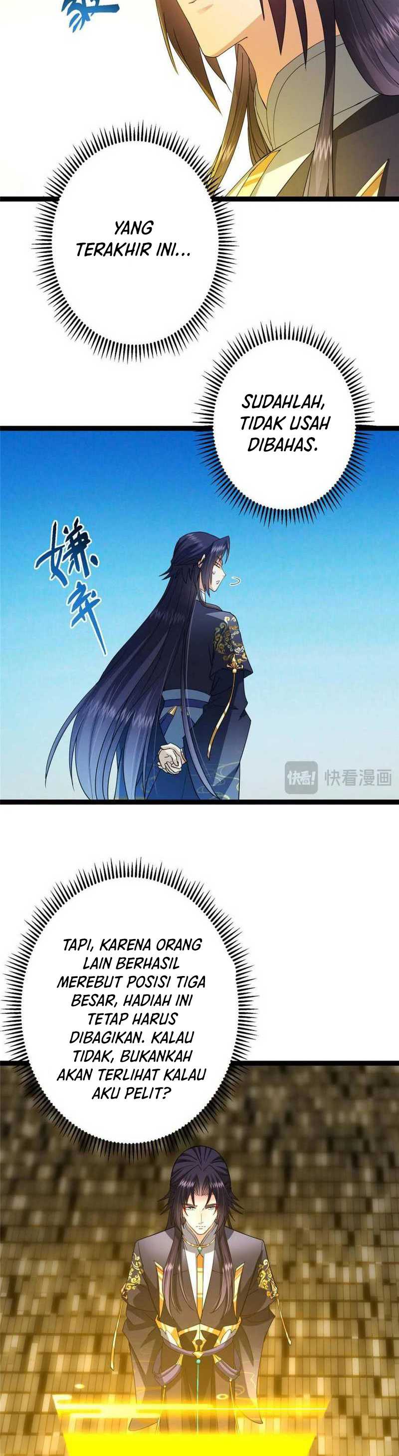 Keep A Low Profile, Sect Leader Chapter 484 Gambar 12