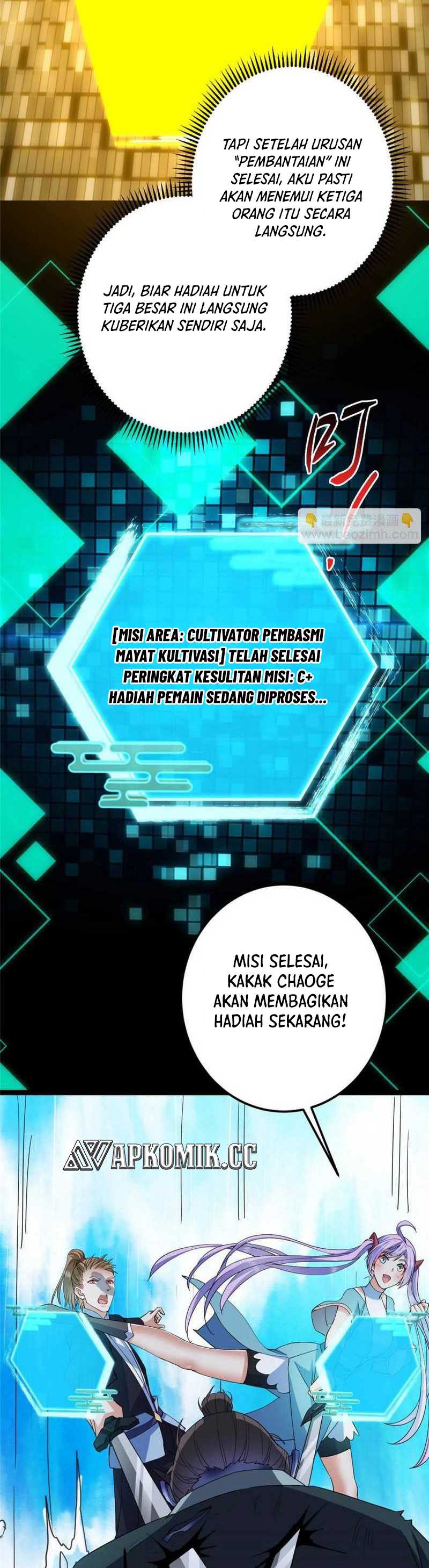 Keep A Low Profile, Sect Leader Chapter 484 Gambar 13