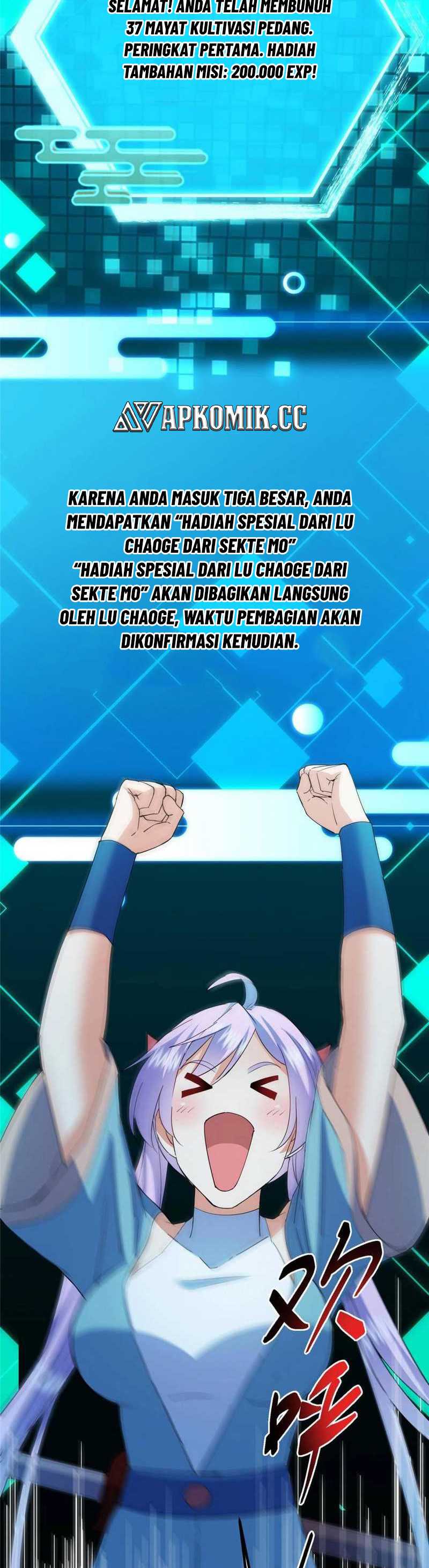 Keep A Low Profile, Sect Leader Chapter 484 Gambar 16