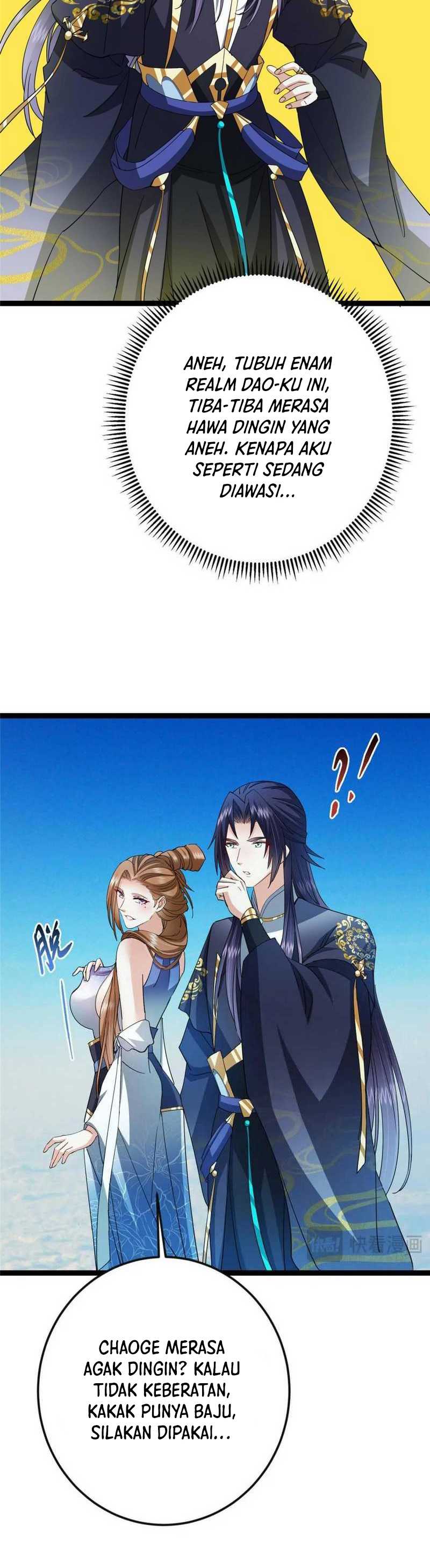 Keep A Low Profile, Sect Leader Chapter 484 Gambar 21