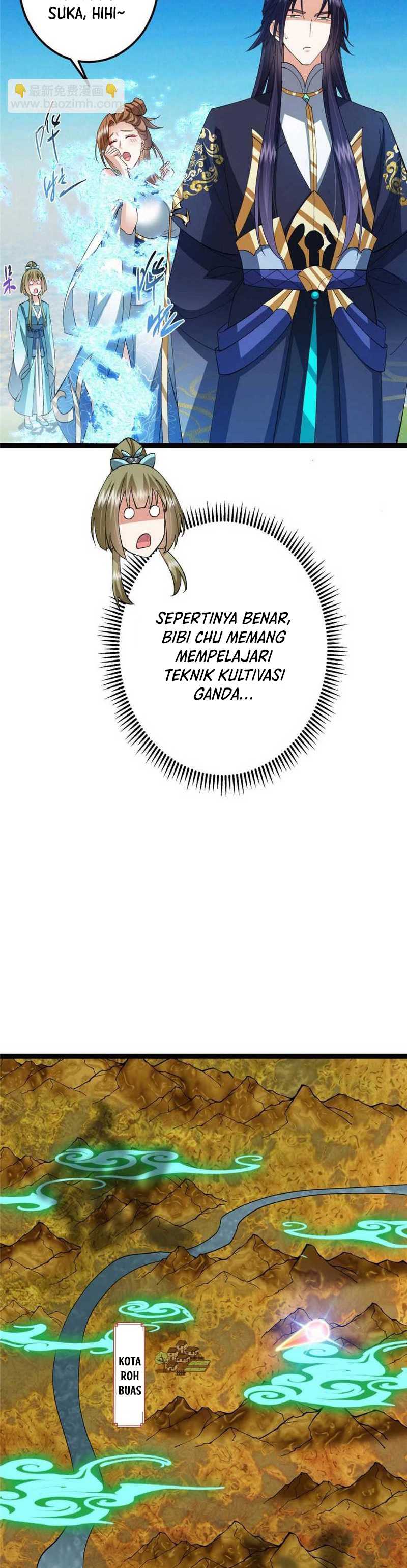 Keep A Low Profile, Sect Leader Chapter 484 Gambar 24