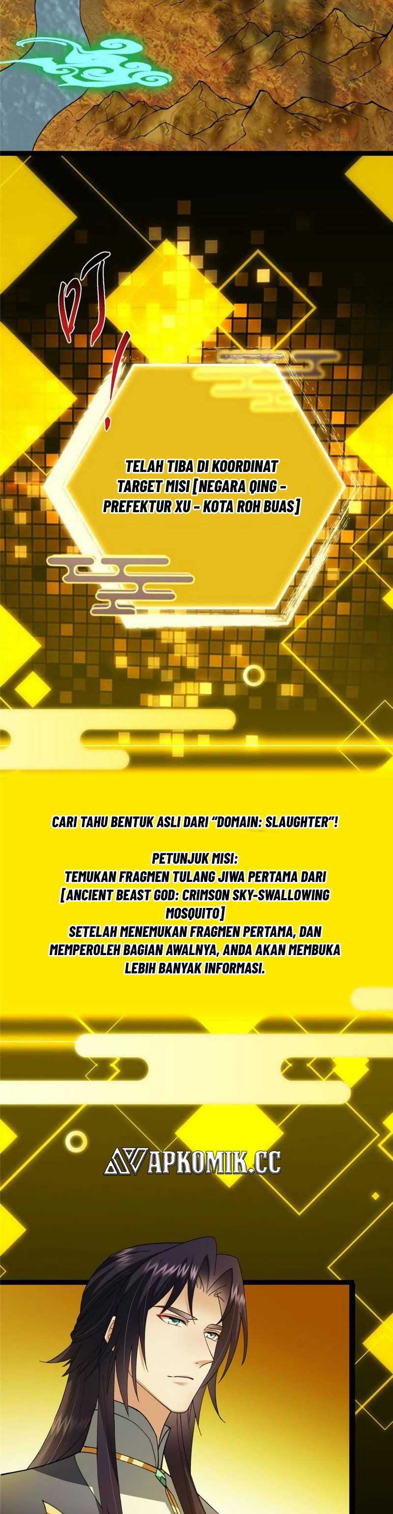 Keep A Low Profile, Sect Leader Chapter 484 Gambar 25