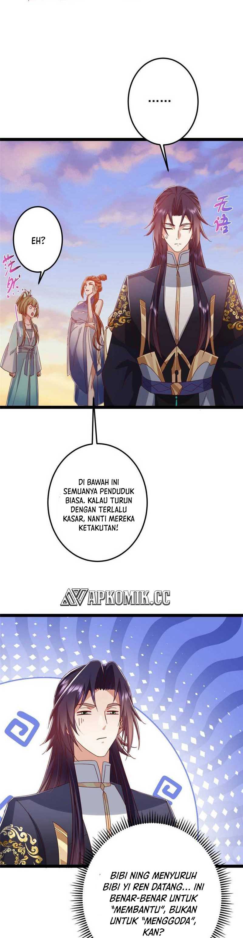 Keep A Low Profile, Sect Leader Chapter 484 Gambar 27