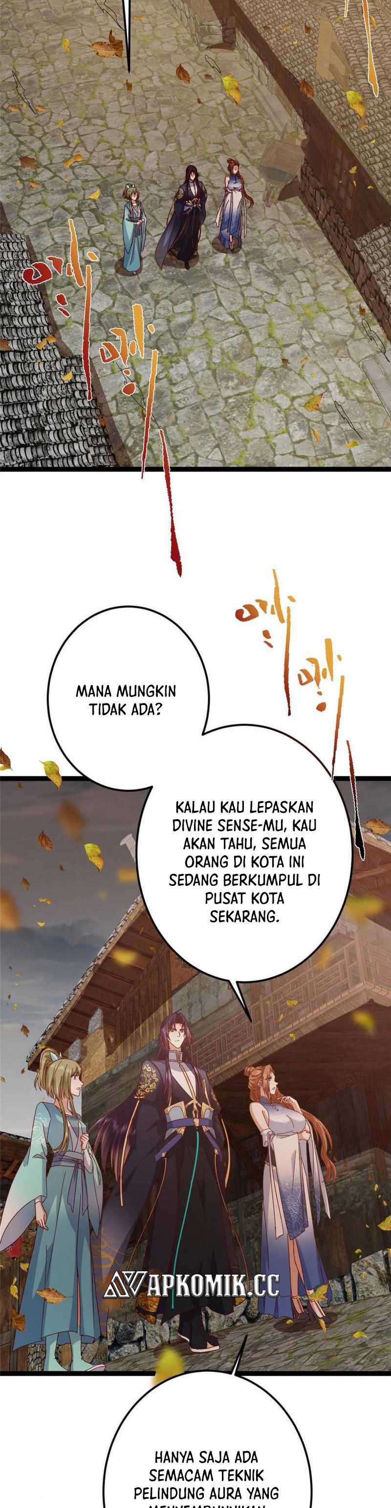Keep A Low Profile, Sect Leader Chapter 484 Gambar 29