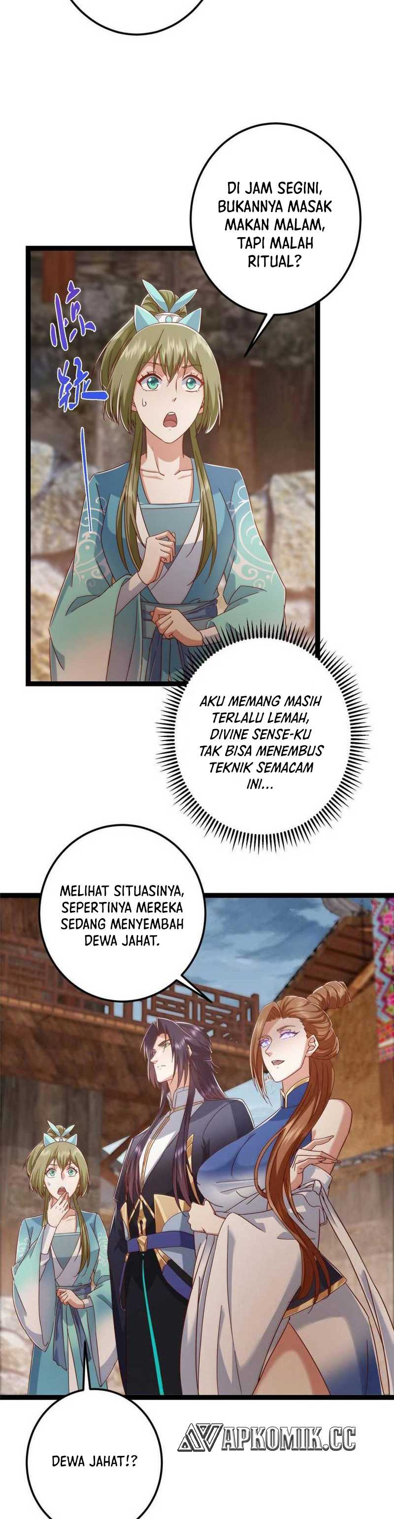 Keep A Low Profile, Sect Leader Chapter 484 Gambar 31