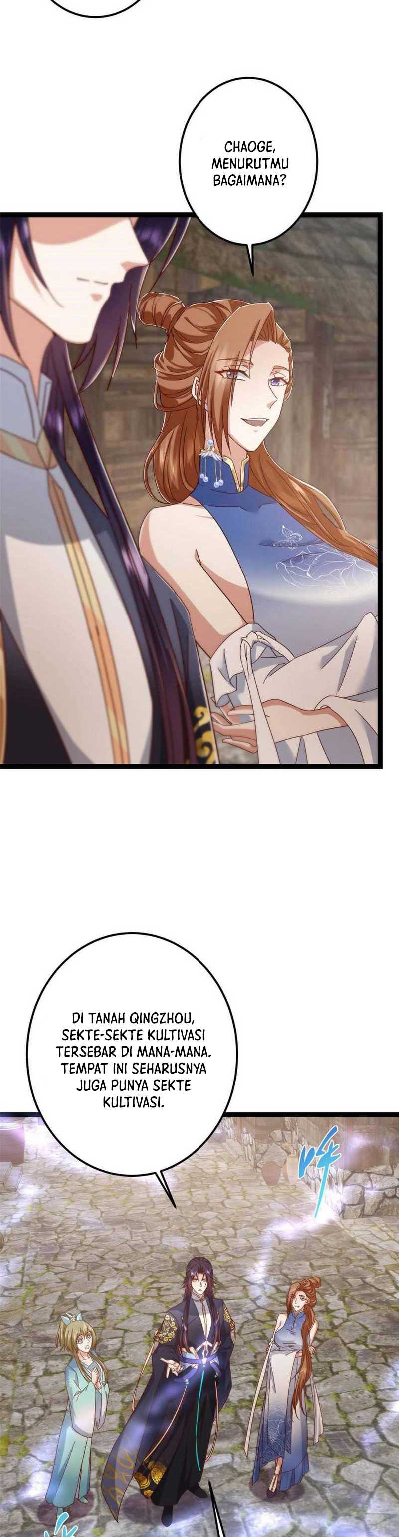 Keep A Low Profile, Sect Leader Chapter 484 Gambar 32