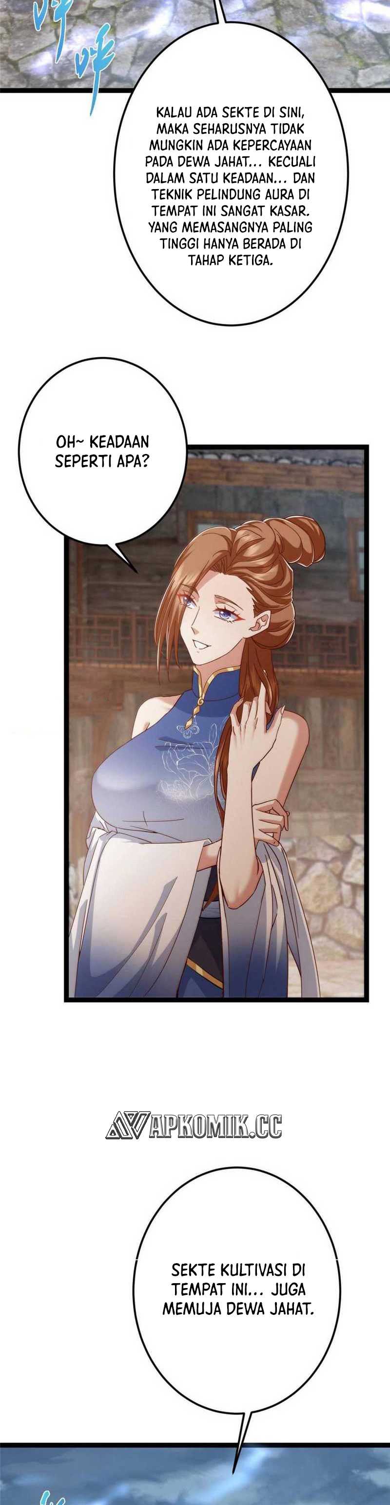 Keep A Low Profile, Sect Leader Chapter 484 Gambar 33