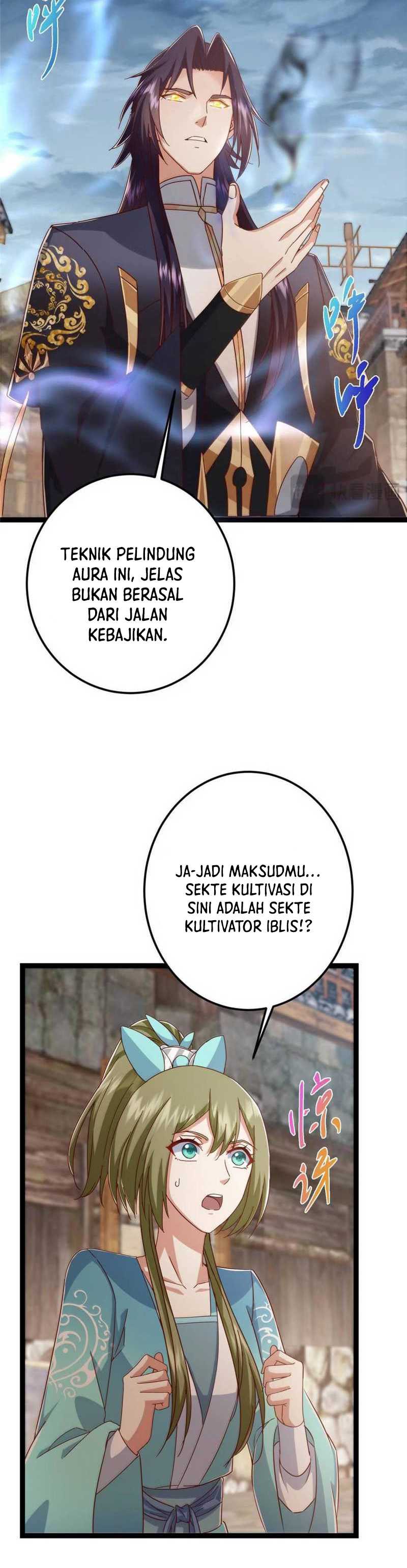 Keep A Low Profile, Sect Leader Chapter 484 Gambar 34
