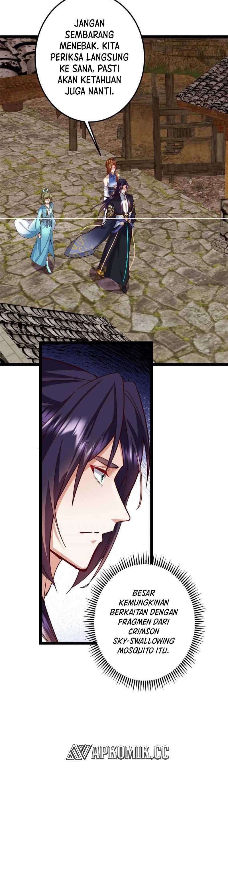 Keep A Low Profile, Sect Leader Chapter 484 Gambar 36