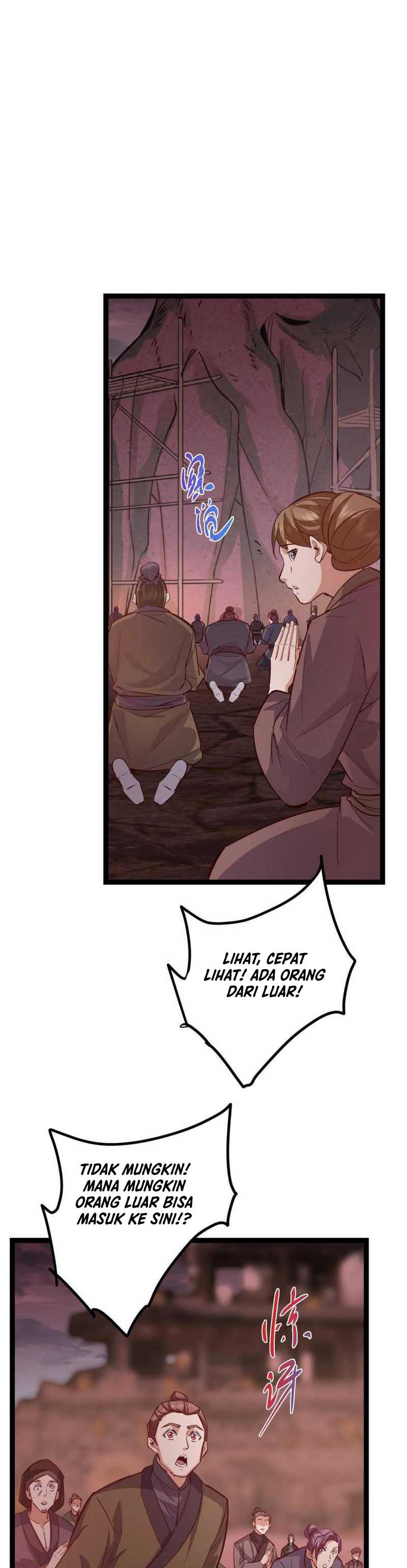 Keep A Low Profile, Sect Leader Chapter 484 Gambar 37