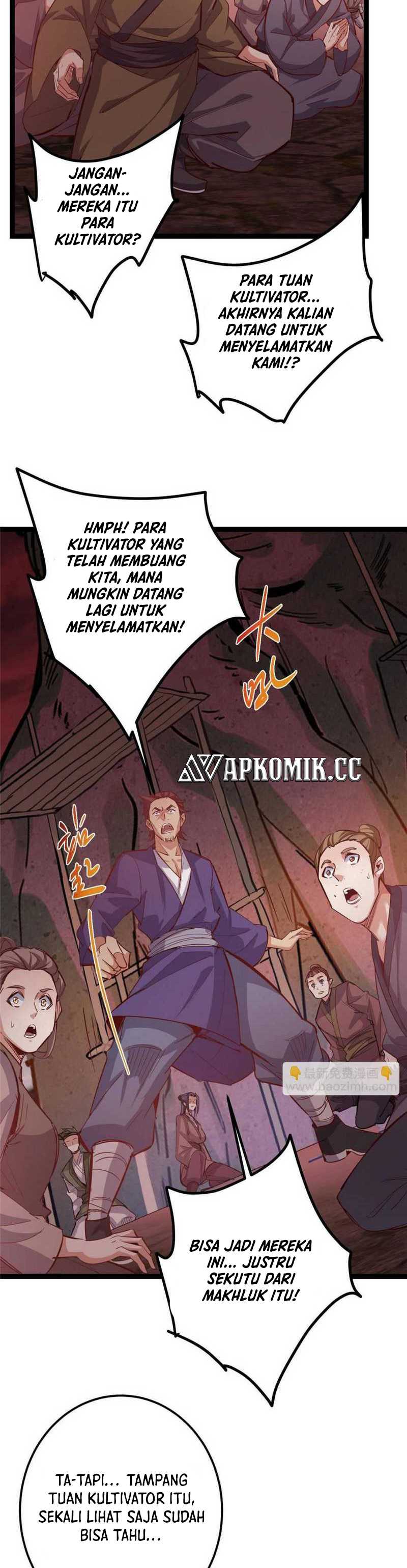 Keep A Low Profile, Sect Leader Chapter 484 Gambar 38