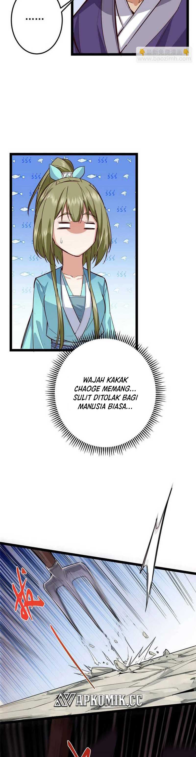 Keep A Low Profile, Sect Leader Chapter 484 Gambar 40