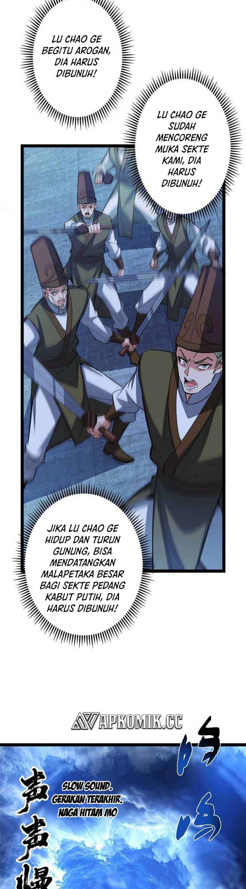 Keep A Low Profile, Sect Leader Chapter 488 Gambar 26