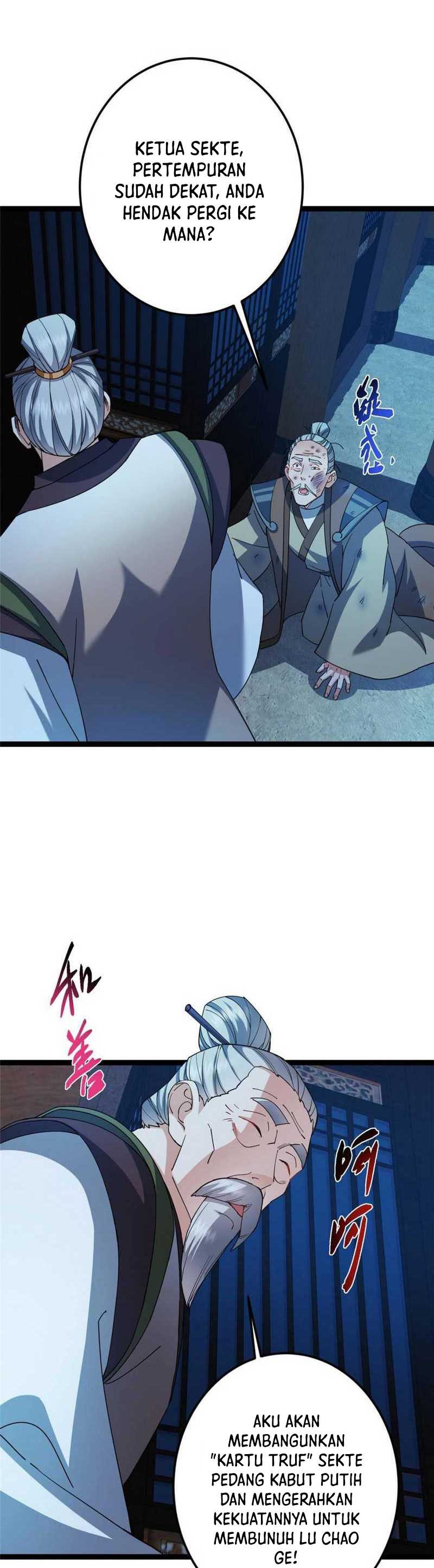 Keep A Low Profile, Sect Leader Chapter 488 Gambar 30