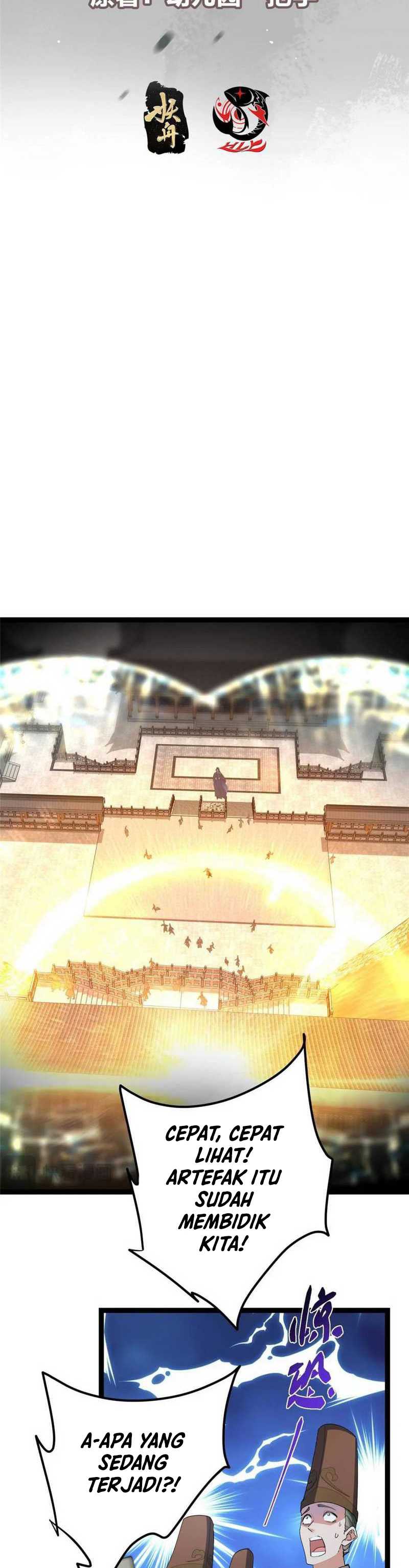Keep A Low Profile, Sect Leader Chapter 490 Gambar 3