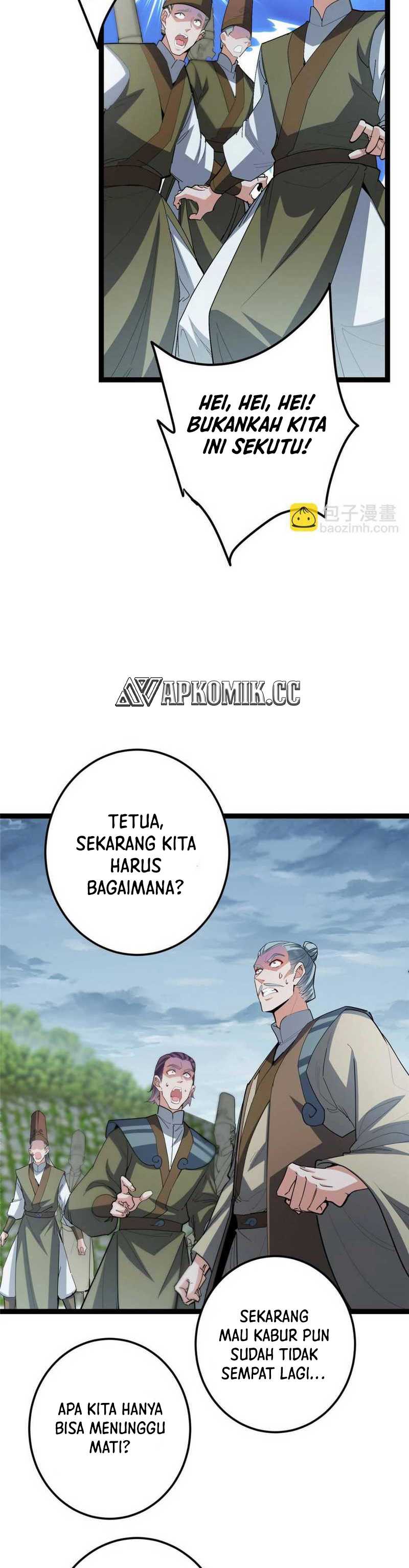 Keep A Low Profile, Sect Leader Chapter 490 Gambar 4