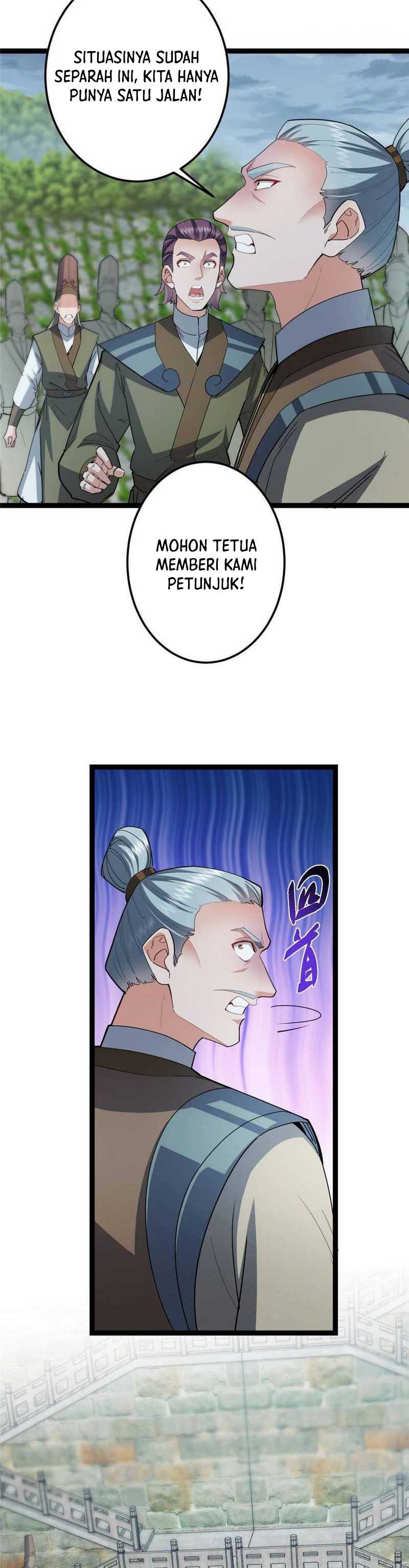 Keep A Low Profile, Sect Leader Chapter 490 Gambar 5