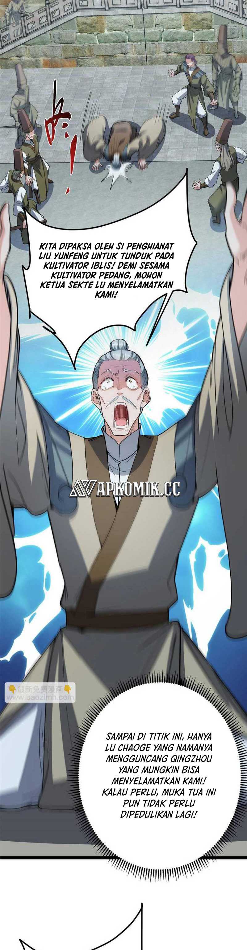 Keep A Low Profile, Sect Leader Chapter 490 Gambar 6
