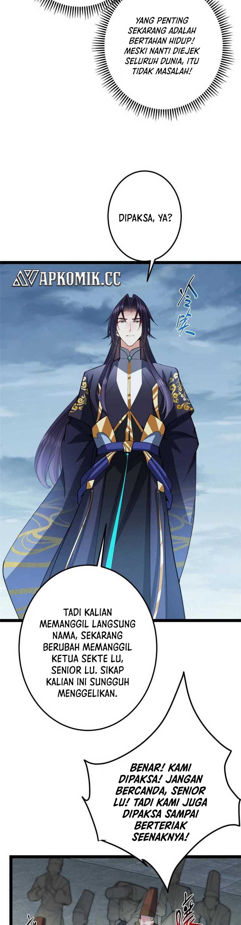 Keep A Low Profile, Sect Leader Chapter 490 Gambar 8
