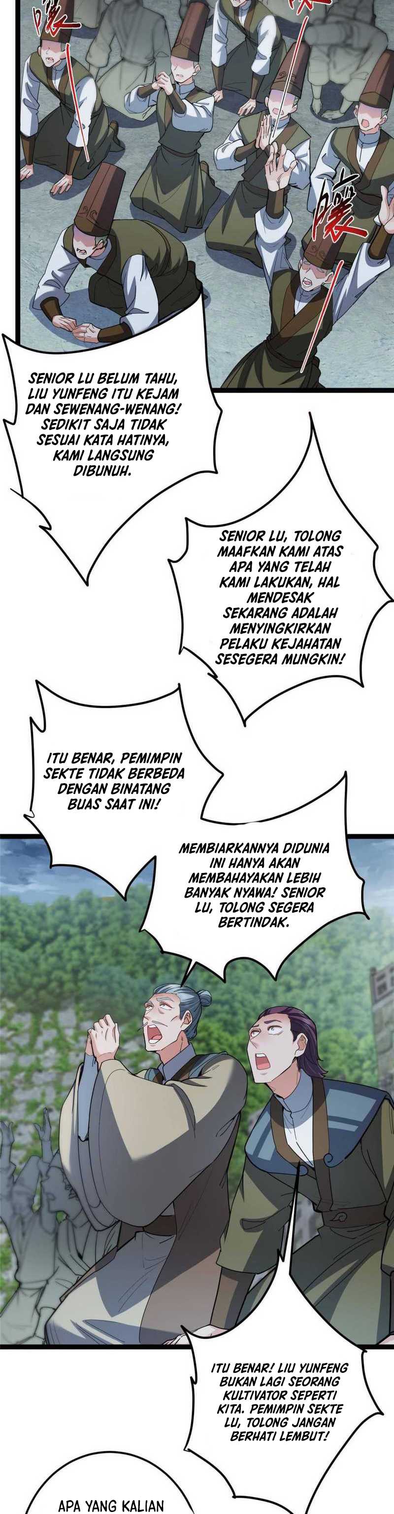 Keep A Low Profile, Sect Leader Chapter 490 Gambar 9