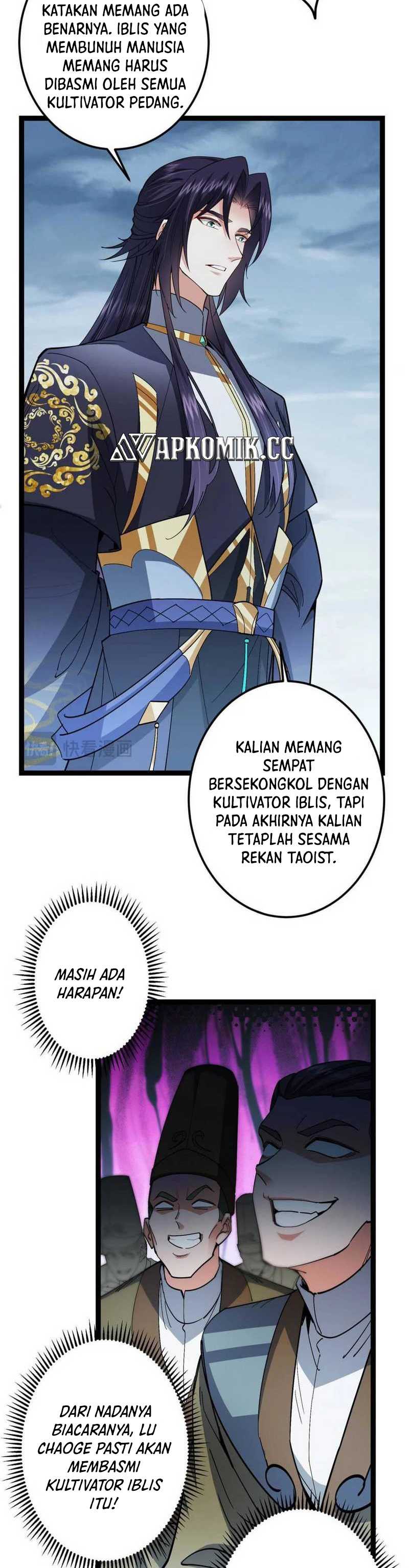 Keep A Low Profile, Sect Leader Chapter 490 Gambar 10