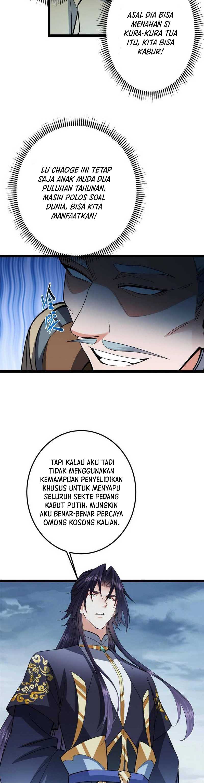 Keep A Low Profile, Sect Leader Chapter 490 Gambar 11