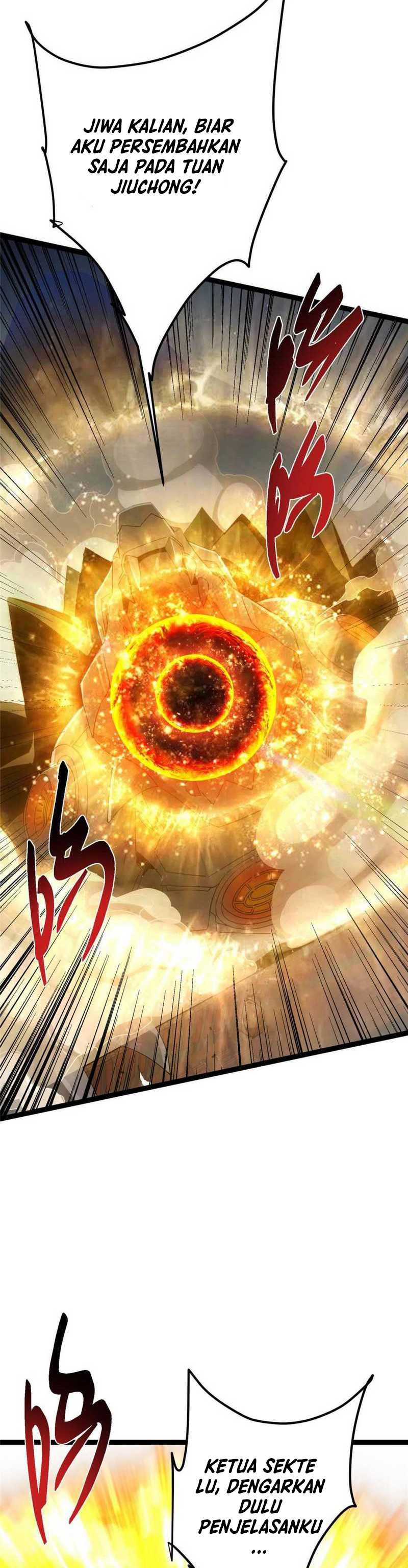 Keep A Low Profile, Sect Leader Chapter 490 Gambar 14