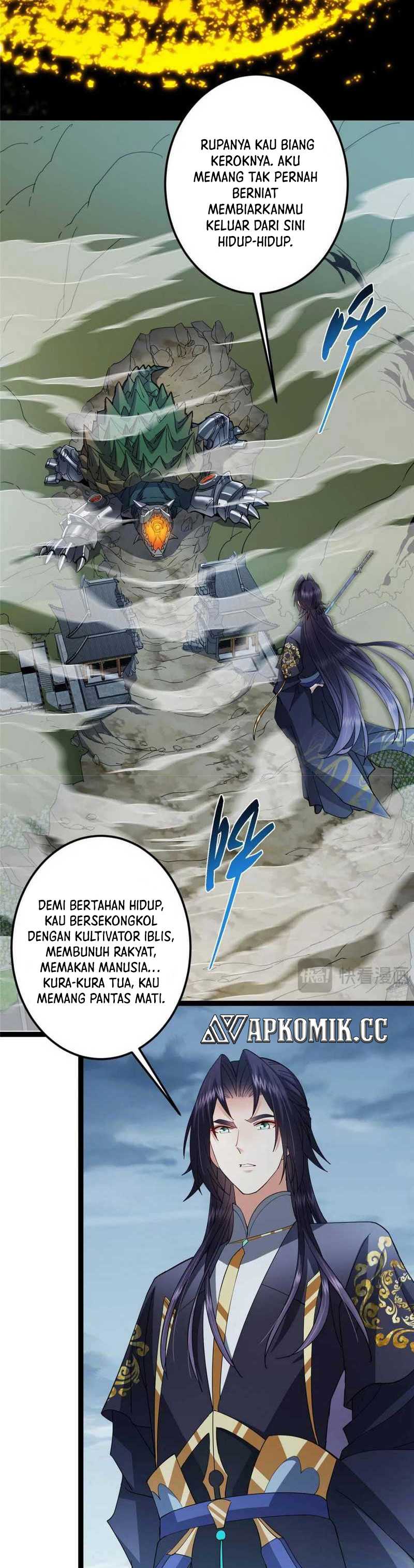 Keep A Low Profile, Sect Leader Chapter 490 Gambar 18