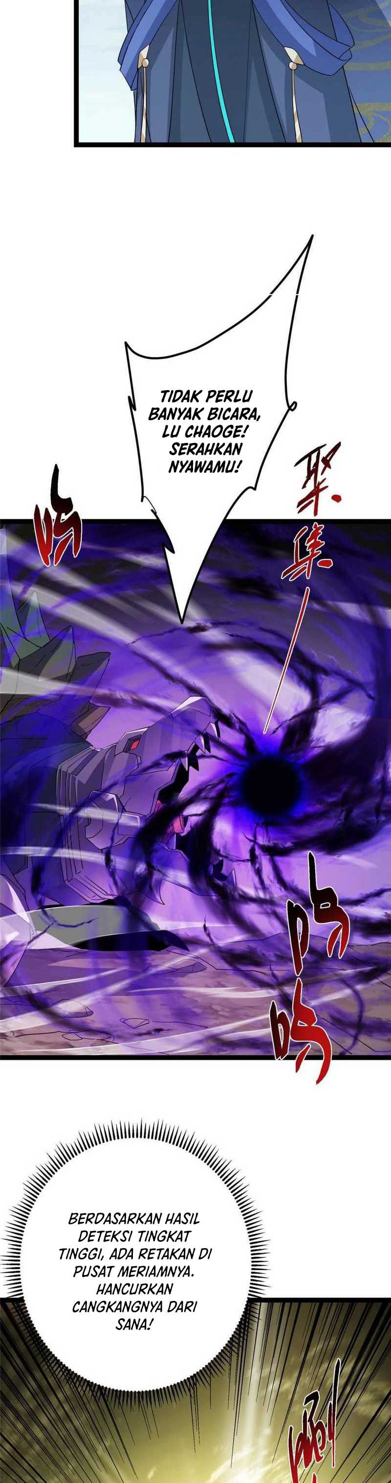 Keep A Low Profile, Sect Leader Chapter 490 Gambar 19