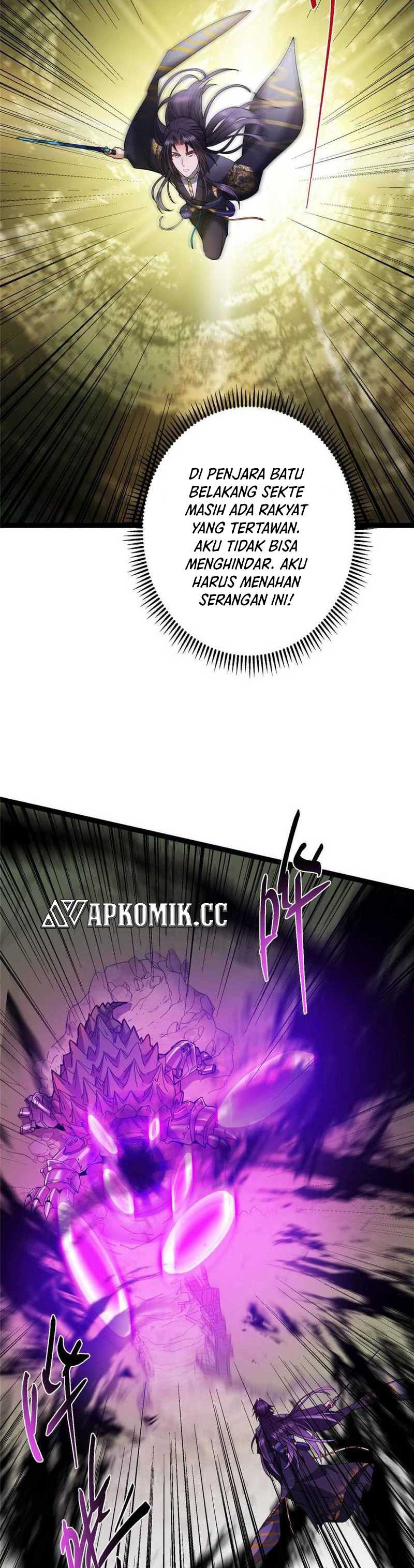 Keep A Low Profile, Sect Leader Chapter 490 Gambar 20
